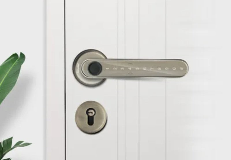 LF Leverline Smart Lock - Silver - Smart Home Group 