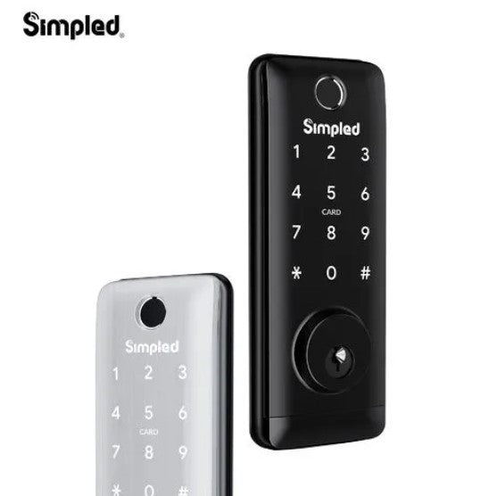 Simpled Smart Deadbolt - Smart Home Group 