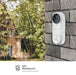 Ezviz DB2 2K Battery-powered Video Doorbell Kit Grey - Smart Home Group 