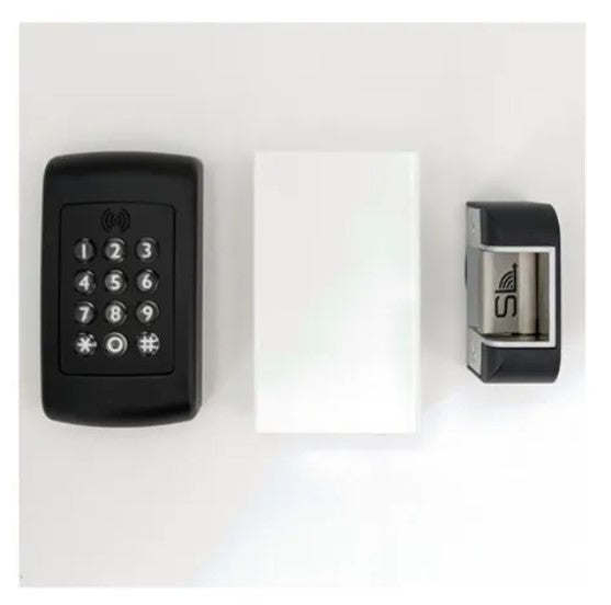 Battery Powered Keypad and Electric Strike for Yale Nightlatch- with Ready PIN - Smart Home Group 