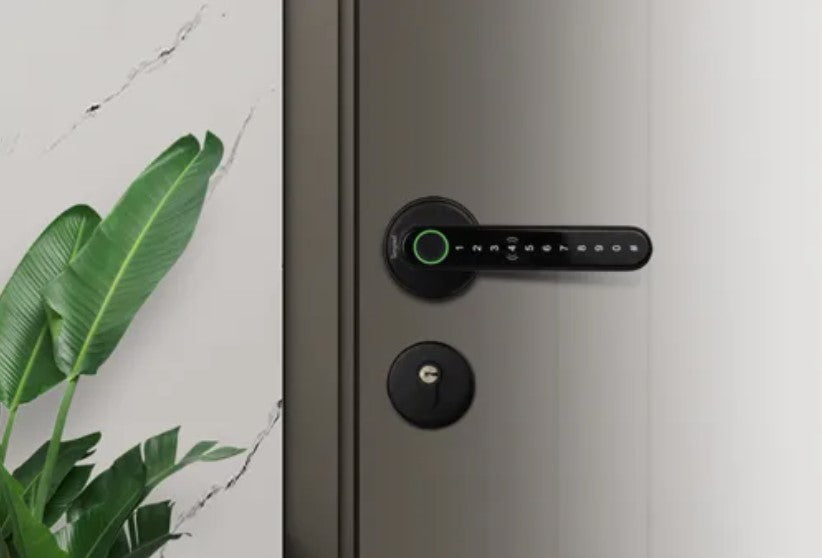 LF Leverline Smart Lock - Black - Smart Home Group 