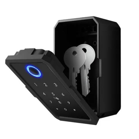 TTLock Bluetooth Keysafe, Supports PIN Codes, Fobs, Fingerprint and App - Smart Home Group 