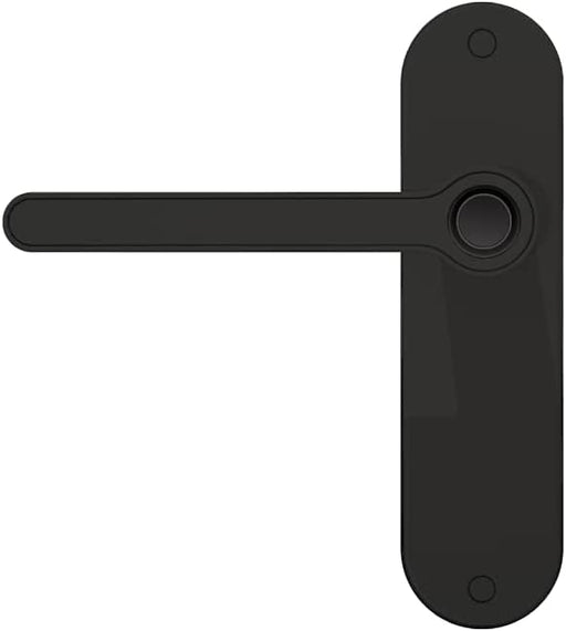 Breeze Long Backplate - Black - Smart Home Group 