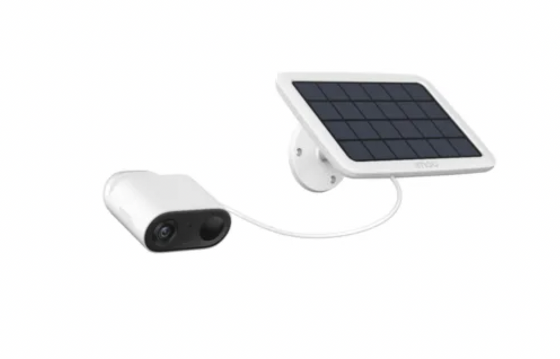 IMOU Cell Go 2K Battery Cam solar panel