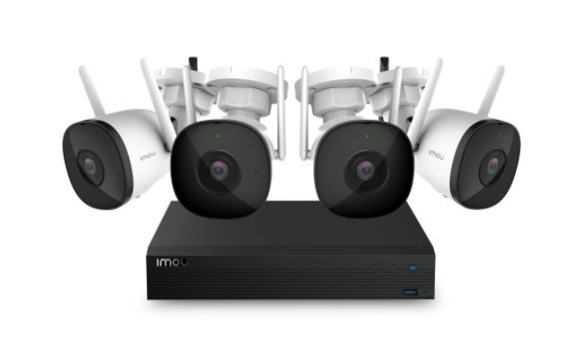 IMOU Wireless NVR Kit with 4x Bullet 2C