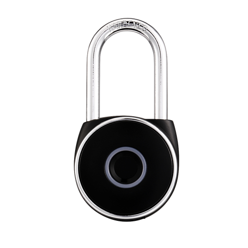 Mirage Padlock - Black Long Shackle - Smart Home Group 