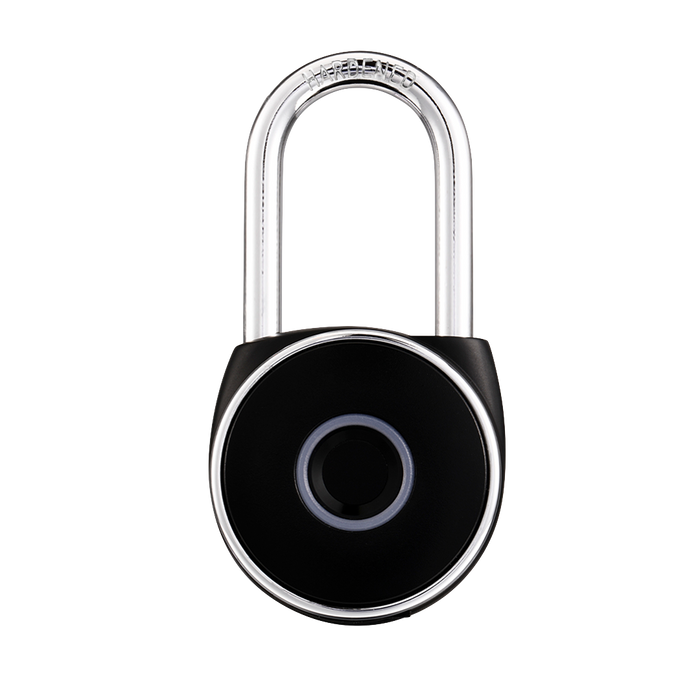 Mirage Padlock - Black Long Shackle - Smart Home Group 