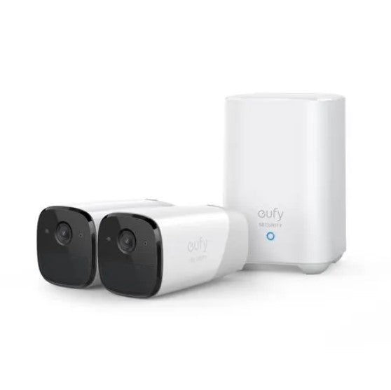 EufyCam 2 - 2 Cam Kit + HomeBase 2 - Smart Home Group 