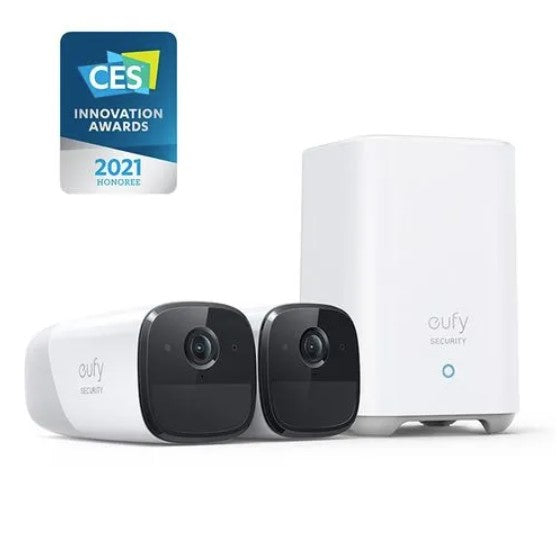 EufyCam 2 Pro - 2 Cam Kit + HomeBase 2 - Smart Home Group 