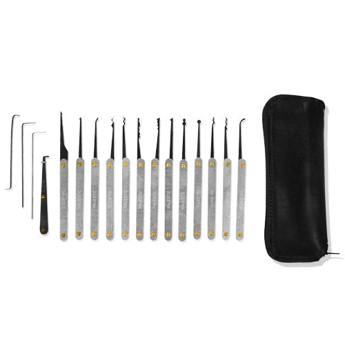 Majestic 17 piece pick set - Smart Home Group 