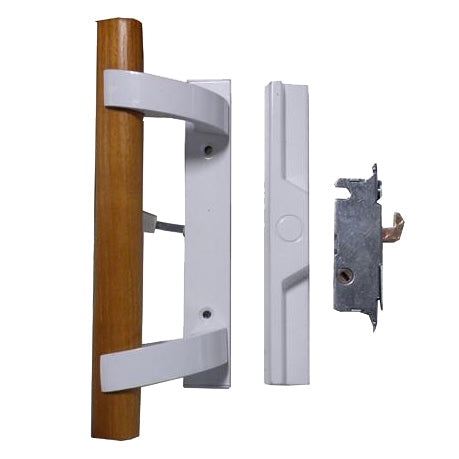 patio door handle set