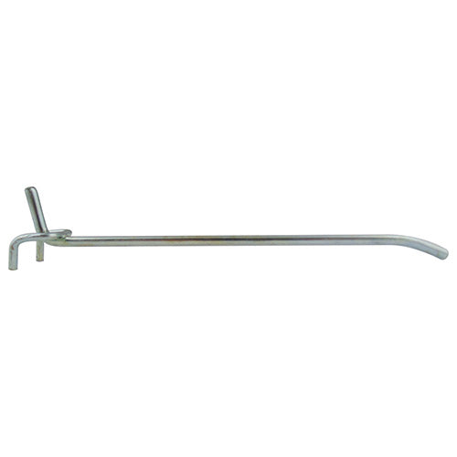 PB098 Pegboard Hook 150mm 6 ZP - Smart Home Group 