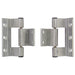 Rebated Aluminium Door Hinge - Hinges designed for aluminium doors - Smart Home Group 