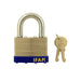 Ifam Laminated Padlock Standard Shackle Keyed Alike - Smart Home Group 