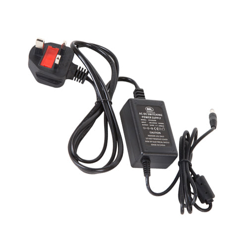 TSS 12VDC Inline Plug Switch Mode PSU's - Encapsulated Inline UK Plug Power Supply