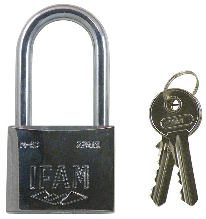 Ifam Mar Series Marine Padlock Long Shackle - Smart Home Group 