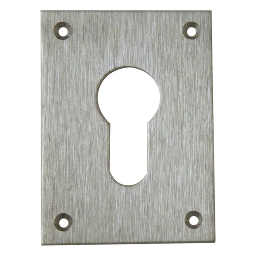 Souber EE1/4 Large Screw On Euro Escutcheon - Smart Home Group 