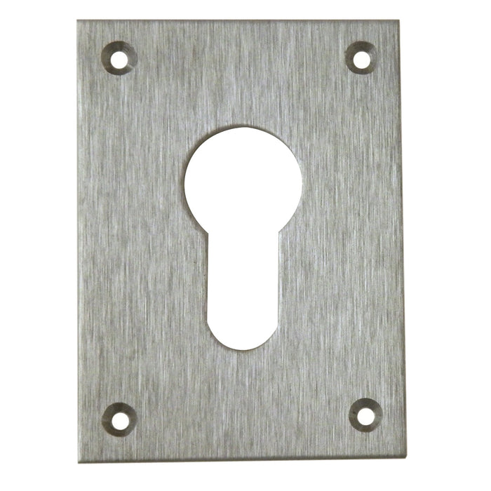 Souber EE1/4 Large Screw On Euro Escutcheon - Smart Home Group 