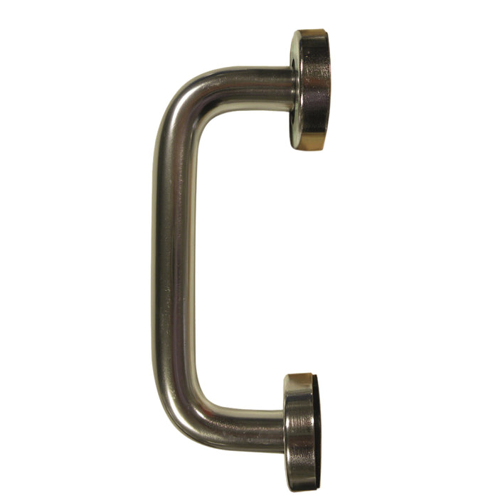 D Shaped Pull Handles Concealed Fixing
