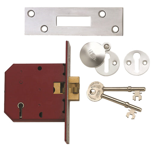 Union 2401 5 Lever Sliding Door Mortice Lock - Smart Home Group 