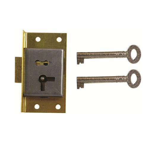 lever cut cupboard lock