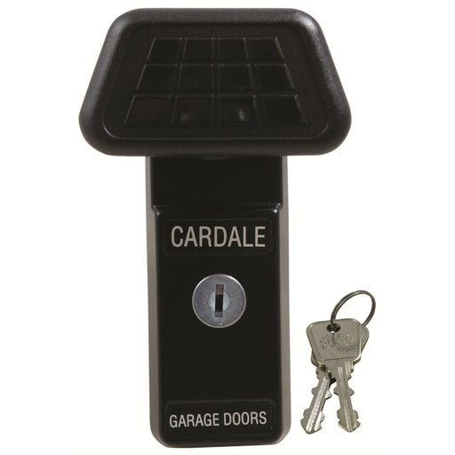 Euro Cylinder Garage Handle suits old Cardale garage doors - Smart Home Group 