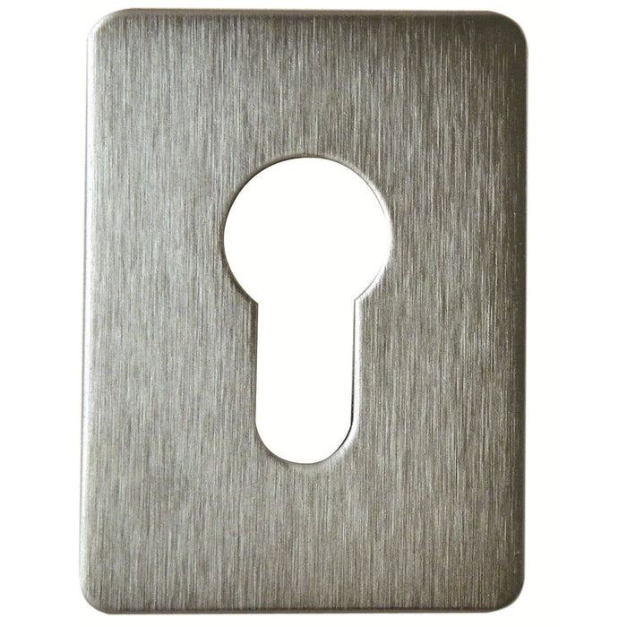 Souber EE1 Large Stick On Euro Escutcheon - Smart Home Group 