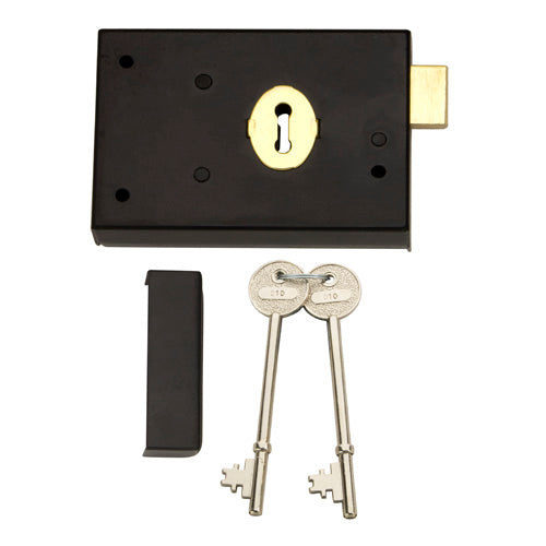 TSS Double Handed Rim Deadlock - Smart Home Group 