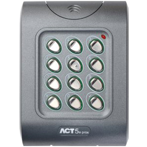 ACT ACT5e Keypad with built in Proximity Reader