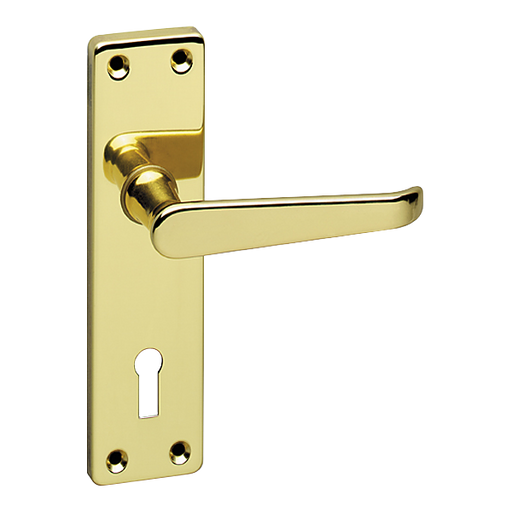 ASEC URBAN Classic Victorian Lever on Plate Lock Door Furniture - Smart Home Group 