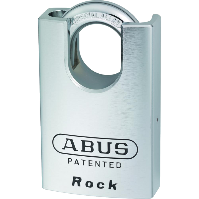 ABUS 83 Series Steel Closed Shackle Padlock Without Cylinder