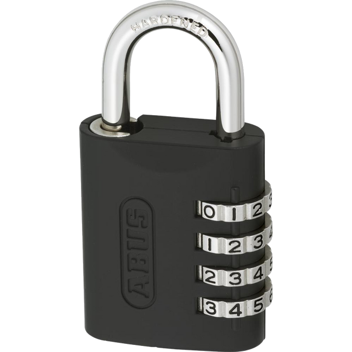 Abus 158KC Series Combination Open Shackle Padlock With Key Over-Ride