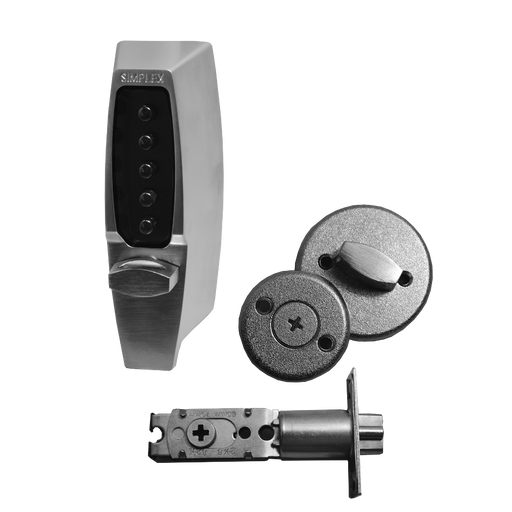 DORMAKABA 7100 Series 7104 Digital Lock Mortice Deadlatch - Smart Home Group 