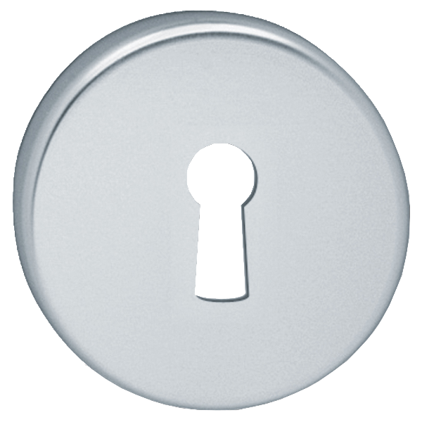 Dortrend SECK1AS 50mm x 5mm Concealed Fix UK Escutcheon - Smart Home Group 