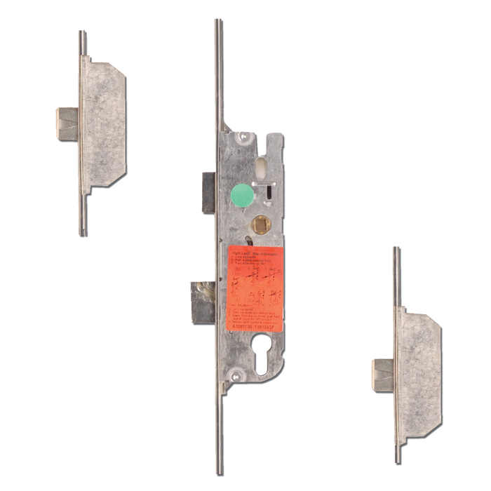 GU Fast Lock Lever Operated Latch & Deadbolt - 2 Dead Bolt - Smart Home Group 