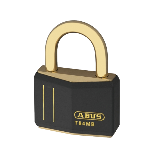 ABUS T84MB Series Brass Open Shackle Padlock