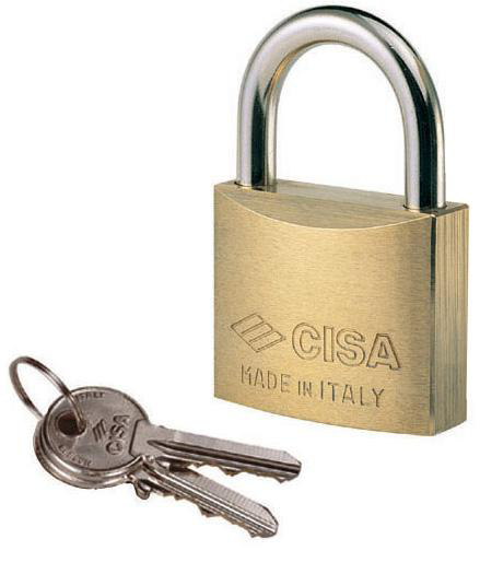  Brass Padlock