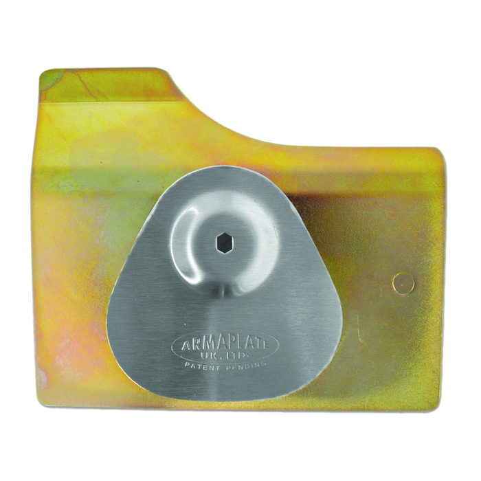 ARMAPLATE Ford Escort Lock Protector