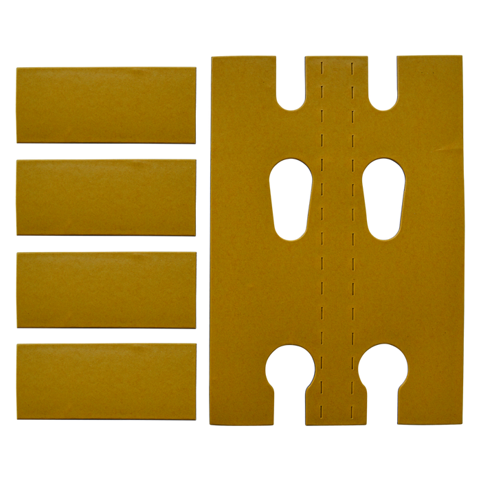 ASEC Self-Adhesive Universal Intumescent SBD Multi-Point Lock Kit