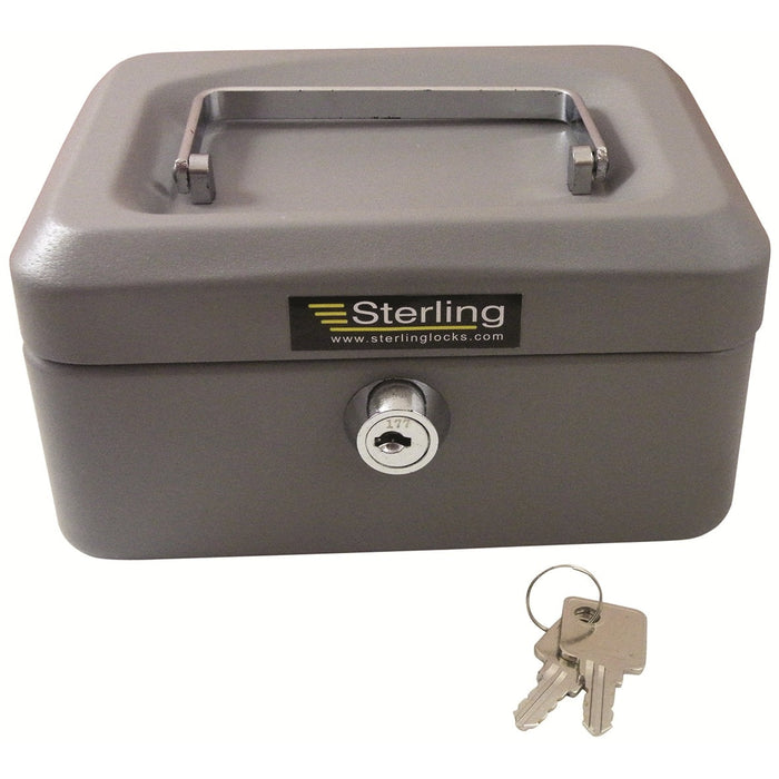 Sterling cash boxes