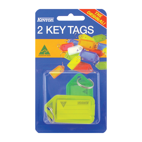 Kevron ID5PP2 Blister Packed Click Tag