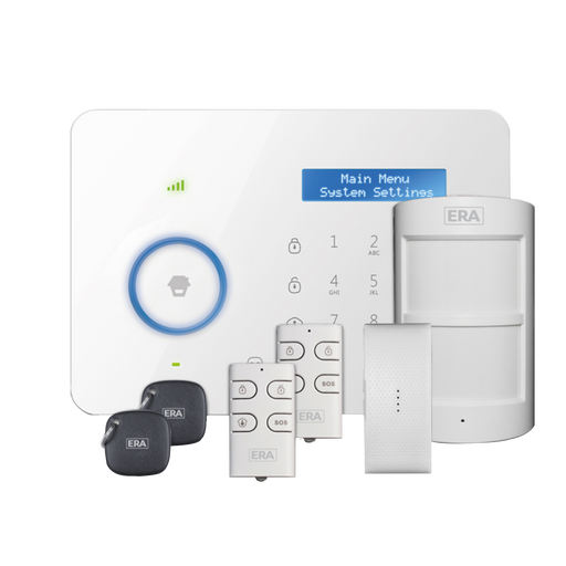 ERA Invincible Dual Network Comms Alarm Kit E11 - Smart Home Group 