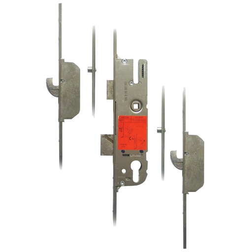 GU Europa Inboard Lever Operated Latch & Deadbolt Single Spindle - 2 Hook & 2 Roller - Smart Home Group 