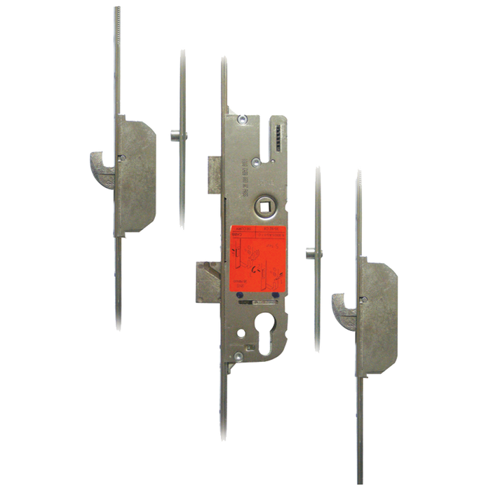 GU Europa Inboard Lever Operated Latch & Deadbolt Single Spindle - 2 Hook & 2 Roller - Smart Home Group 