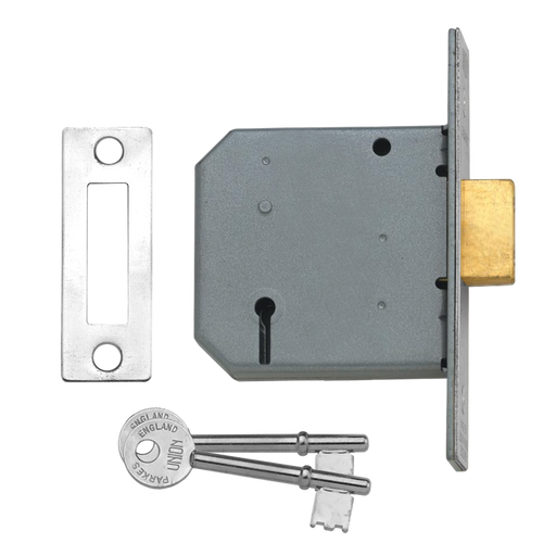 UNION 2177 3 Lever Deadlock - Smart Home Group 