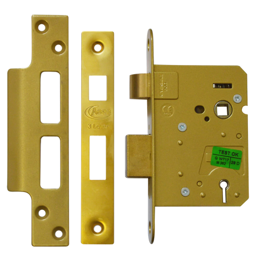 ASEC 3 Lever Sashlock - Smart Home Group 