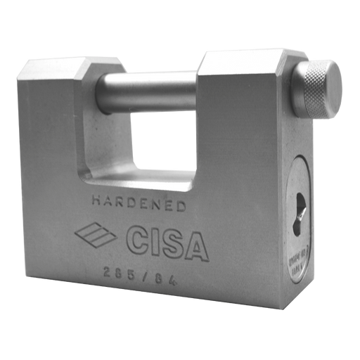 CISA 28550 LIM Steel Sliding Shackle Padlock - Smart Home Group 