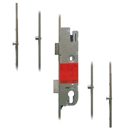 GU Secury Europa Lever Operated Latch & Deadbolt - 2 Roller & 2 Mushrooms - Smart Home Group 