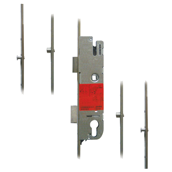 GU Secury Europa Lever Operated Latch & Deadbolt - 2 Roller & 2 Mushrooms - Smart Home Group 