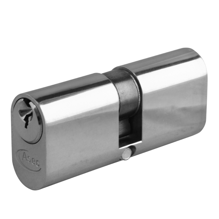 ASEC 6-Pin Oval Double Cylinder
